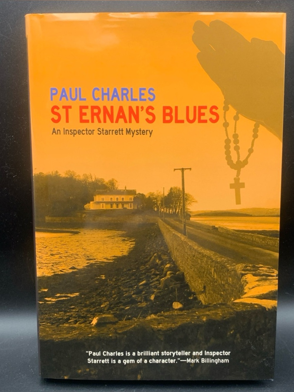 Book St Ernan's Blues Inspector Starrett Mystery Paul Charles 1st Edition 2016